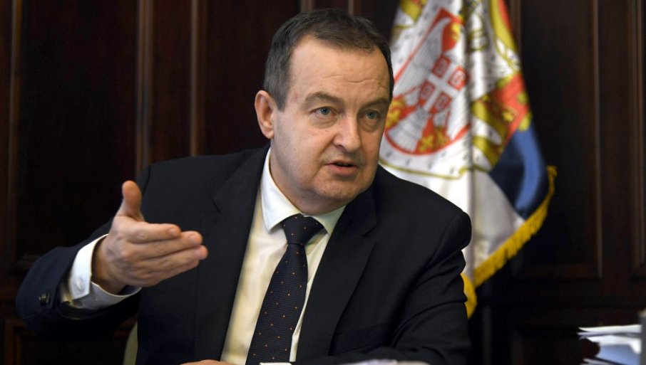 Dačić: Zbog antiruske histerije se od nas očekuje da uvedemo sankcije Rusiji, najbolje da nije ni došlo do rata