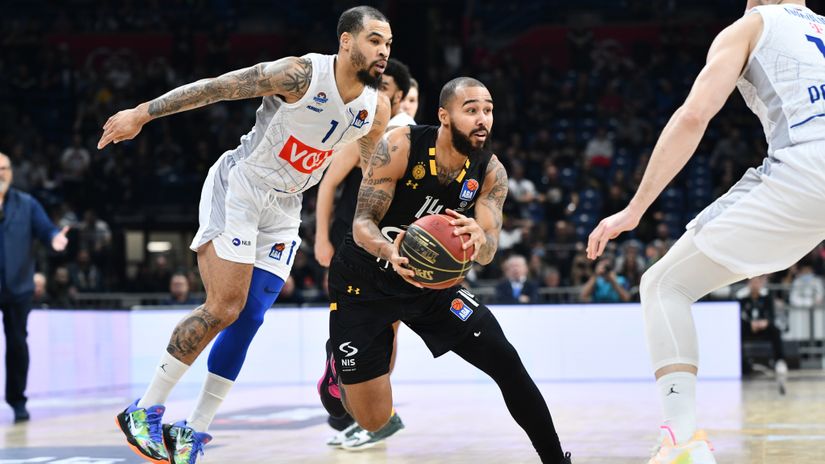 Budućnost večeras dočekuje Partizan: Crno-bijeli se bore da osiguraju drugo mjesto na tabeli