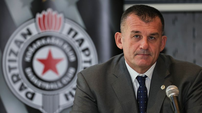 Zoran Savić: “Partizan zaslužuje da igra Evroligu više nego neki timovi koji imaju garantovanu licencu“