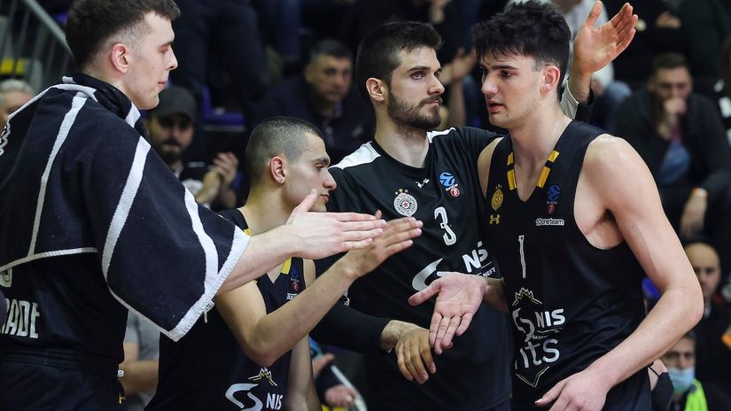 Još četiri meča u ABA ligi, Crno bijeli upisali 11 pobjeda