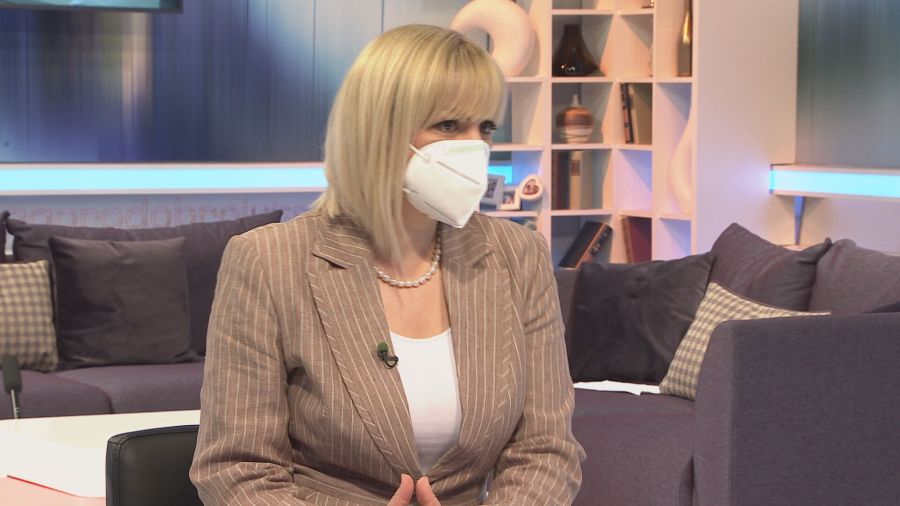 Borovinić Bojović: Moramo biti i dalje na oprezu sa koronom, već je iznenađivala!