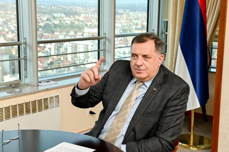 Dodik najavio izgradnju nacionalnog stadiona