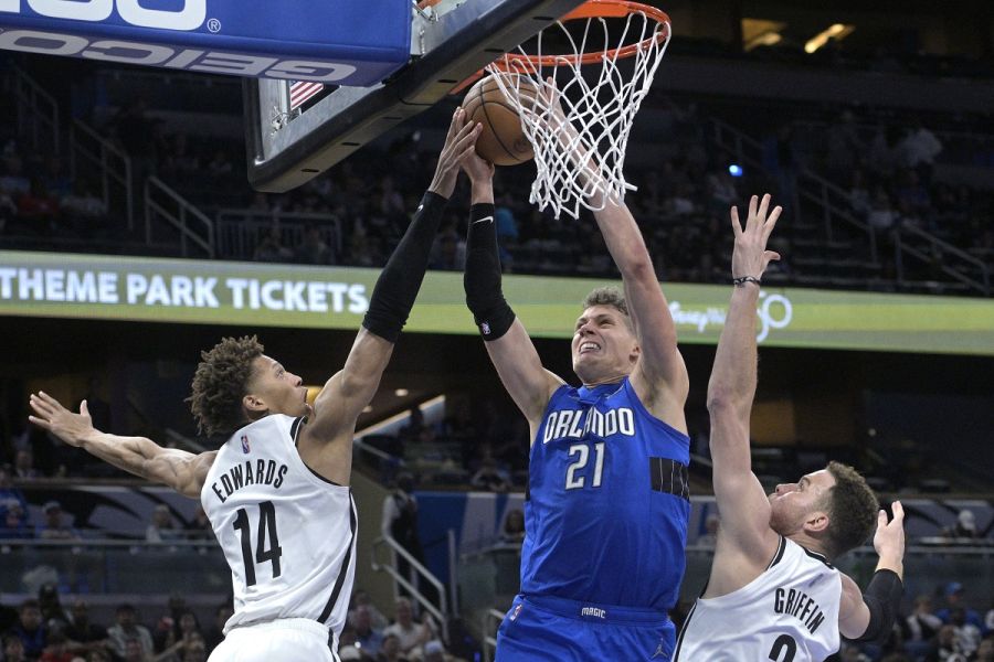 NBA liga: Bruklin ubjedljiv protiv Orlanda, Irving postigao 60 poena
