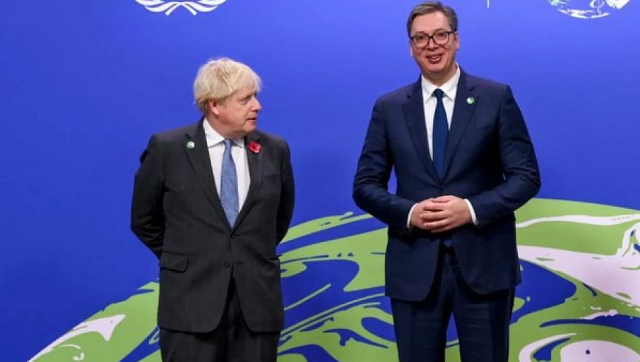 Vučić razgovarao sa Džonsonom: Srbija će po svaku cijenu čuvati mir i stabilnost u regionu!