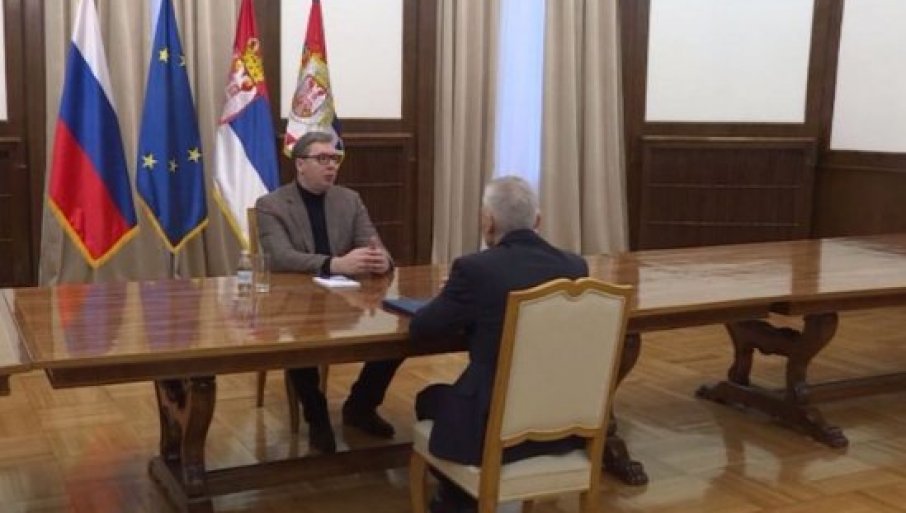 Vučić primio ambasadora Ruske Federacije: Razgovarali su o situaciji u Ukrajini i odnosima Srbije i Rusije