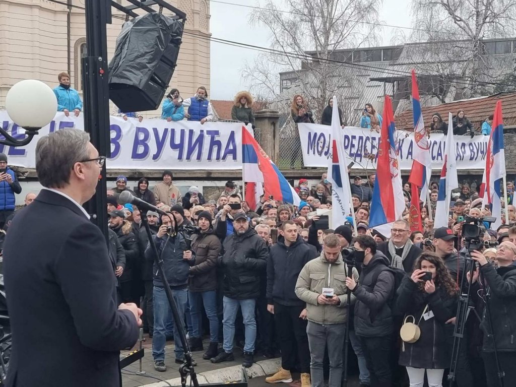Vučić poručio iz Lebana: Srbija će biti najjača ako sačuva svoj mir i budućnost!