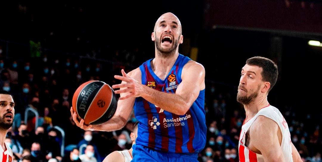Košarkaši Crvene Zvezde poraženi od Barselone