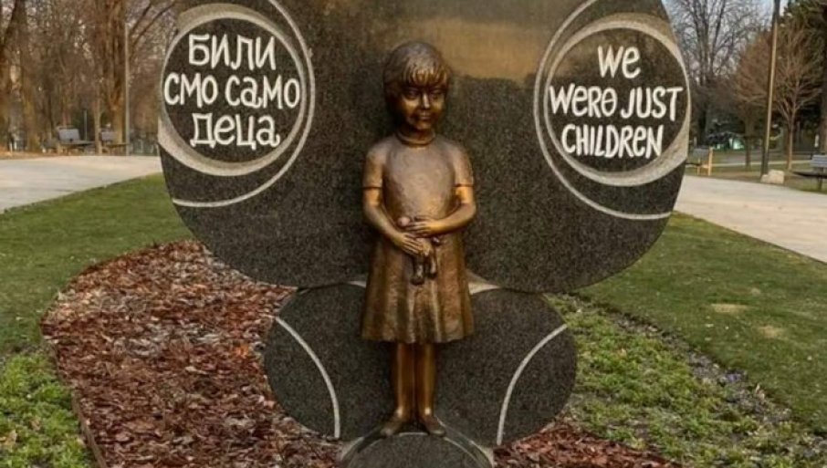 Bista Milice Rakić vraćena u Tašmajdanski park