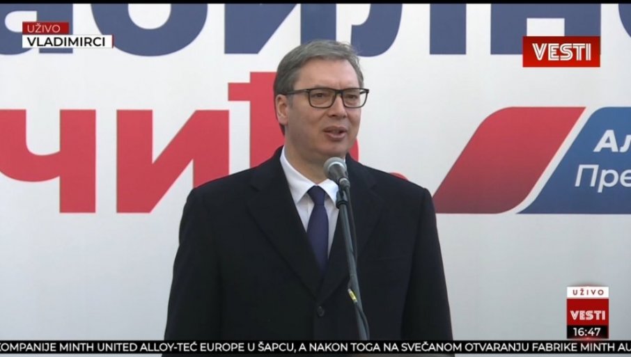 Vučić: Nadam se da neće izbiti Treći svjetski rat, ali i da dođe do toga, nadam se da nećemo biti u tome