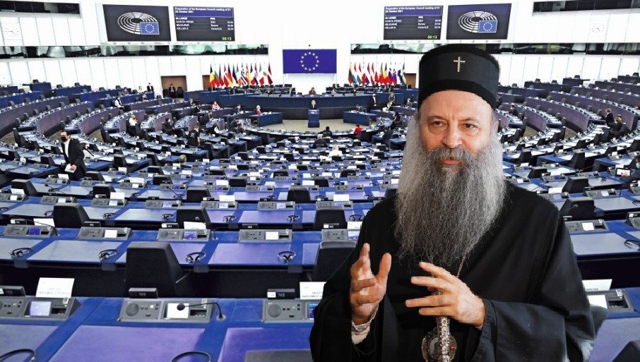 Rezolucijom kojom udara na SPC i srpski narod Brisel po ko zna koji put pokazao svoje licemerje