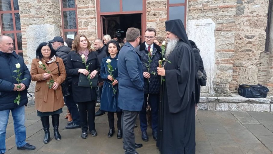 Pomen u manastiru Gračanica: Sećanje na Srbe stradale u Martovskom pogromu