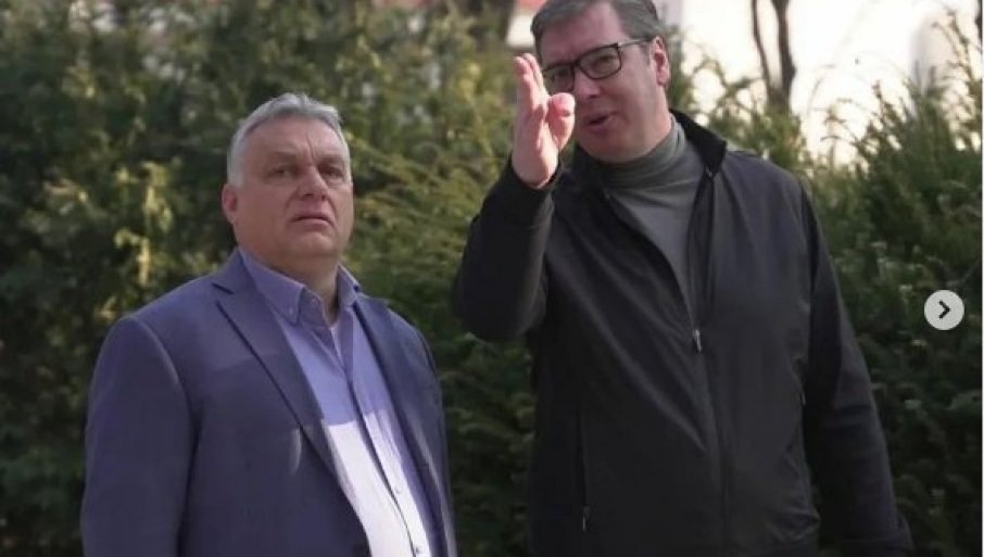 Vučić prije sastanka sa Orbanom: „Ugostio sam dragog prijatelja“