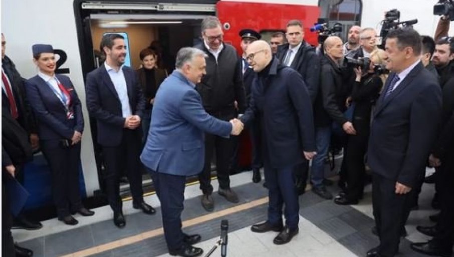 Vučević dočekao brzi voz: Ovo su oni dani koje ćemo spominjati našoj djeci i unucima
