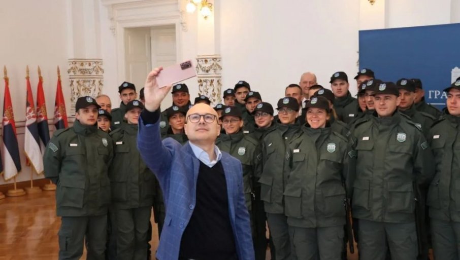 Vučević: Povećali smo broj pripadnika Komunalne milicije