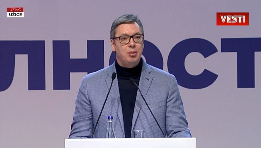 Vučić: Prije nekoliko dana su pokušali da nas natjeraju da priznamo Kosovo, to se nikada neće dogoditi