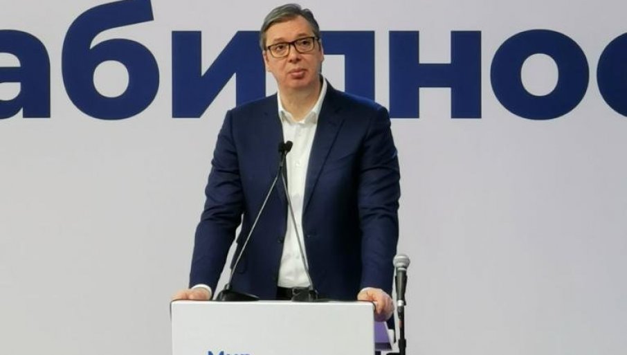 Vučić: „Da pokažemo da u Srbiji pobjeđuje budućnost a ne prošlost“  (VIDEO)