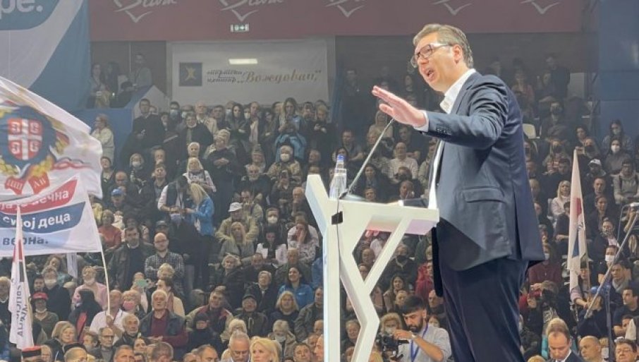 Vučić iz Beograda: Nema povratka u prošlost,  Srbija ide naprijed!