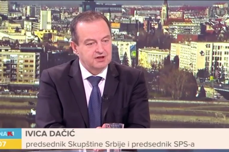 Dačić: Medlin Olbrajt direktan krivac za smrt velikog broja Srba