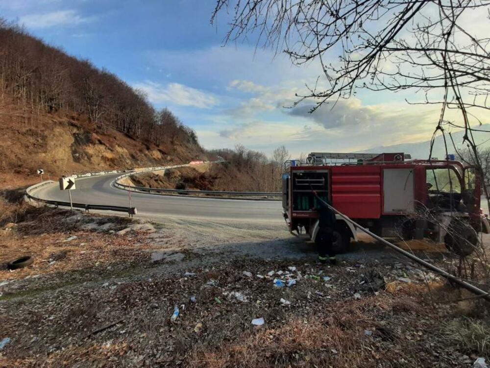 Kolašin: Ugašen požar u blizini Crkvina