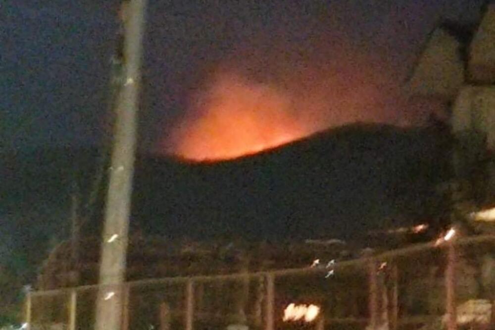 Požar u Kučima: Nisu ugrožena domaćinstva