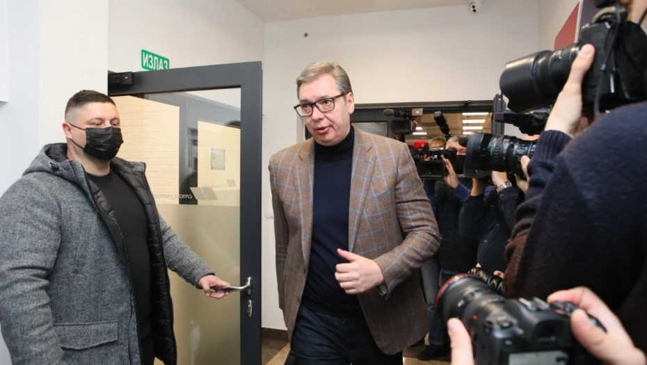 SNS odlučio: Kandidat na predsjedničkim izborima Aleksandar Vučić!