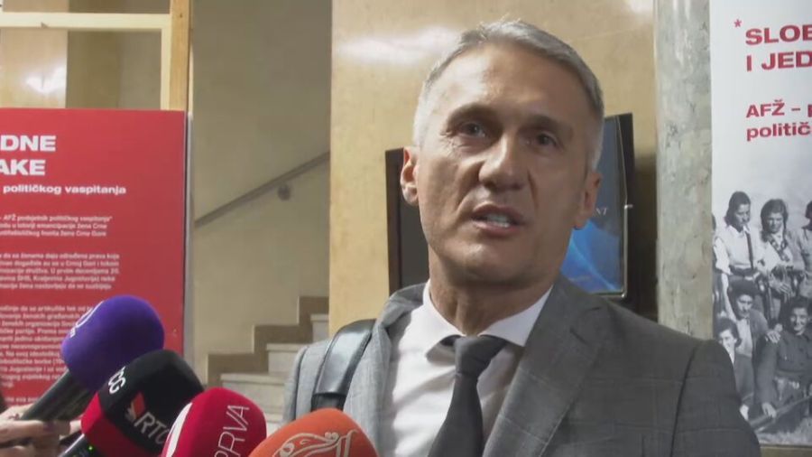 Vukšić: Službe drugih država žele da se miješaju u politiku Crne Gore, to je crvena linija koja se ne može preći