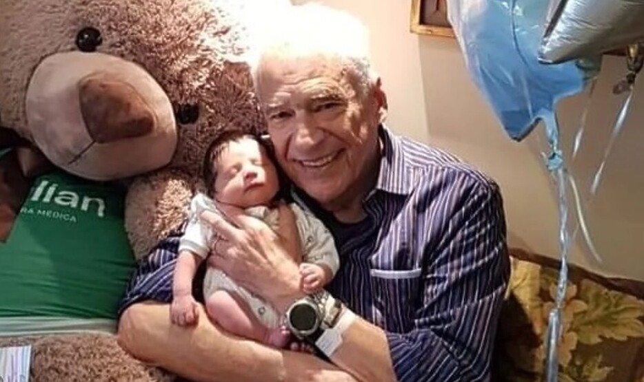 Dobio sina u 83. godini, nada se da će ga vidjeti kako diplomira