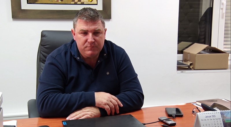 Boro Lučić direktor Uprave javnih radova