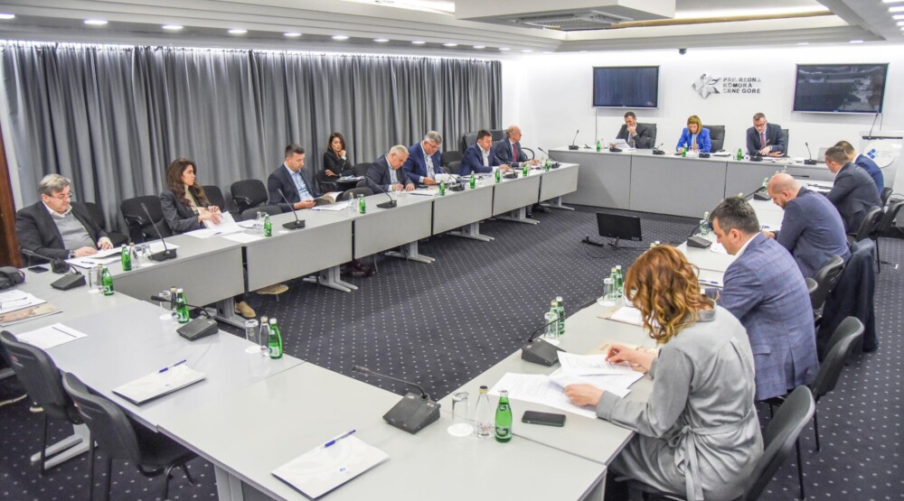 Privredna komora apelovala na deblokadu državnih institucija: Moramo zaštiti interese crnogorske privrede