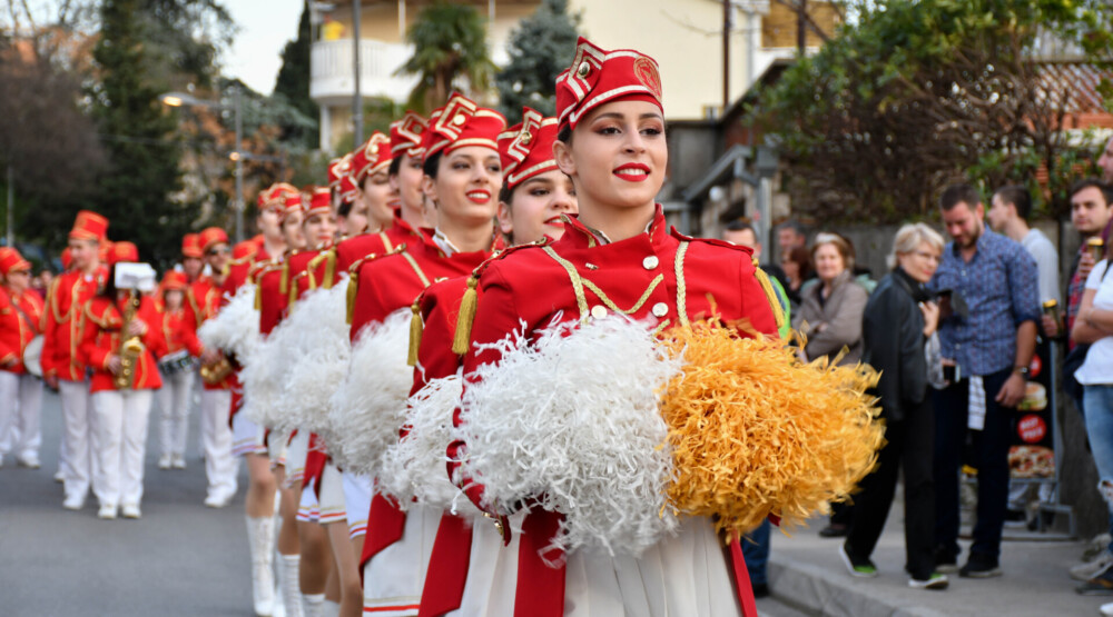 Svečano zatvaranje Praznika mimoze ovog vikenda
