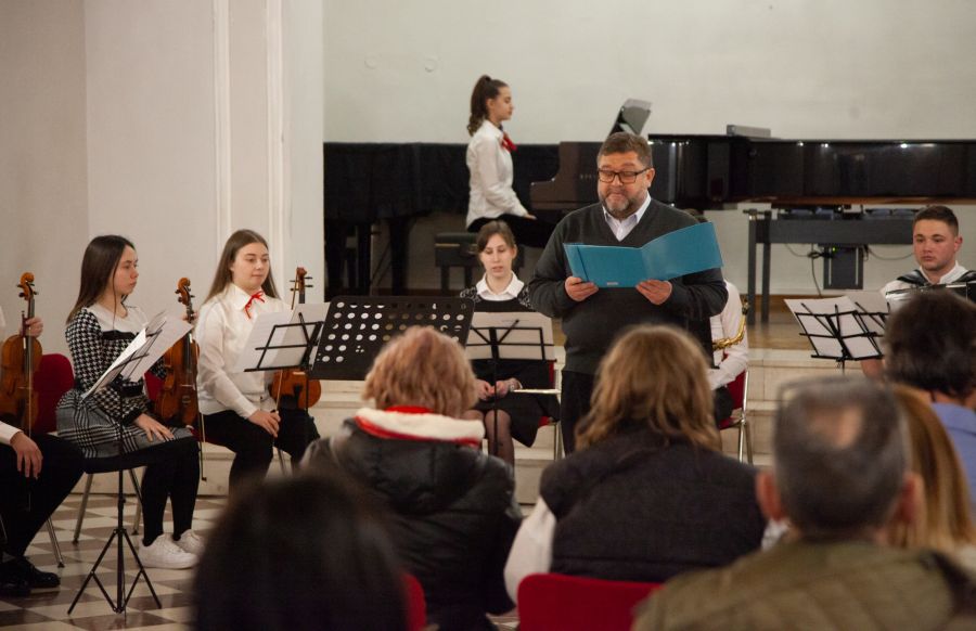 Muzička škola „Vida Matjan“ u Kotoru obilježila 75 godina postojanja svečanim koncertom