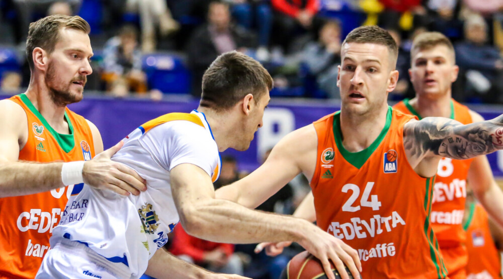 Mornar poražen od Cedevita Olimpije