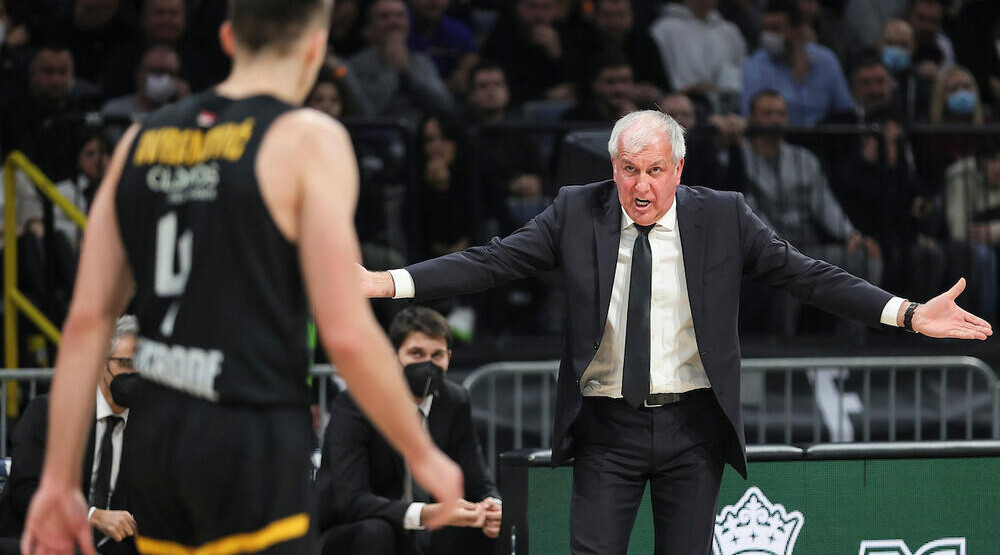 Partizan poražen u Litvaniji