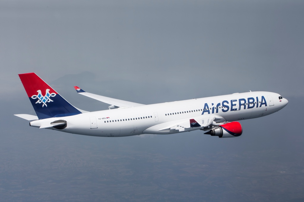 Ponovo dojavljena bombu avionu „Er Srbije“ na putu za Moskvu