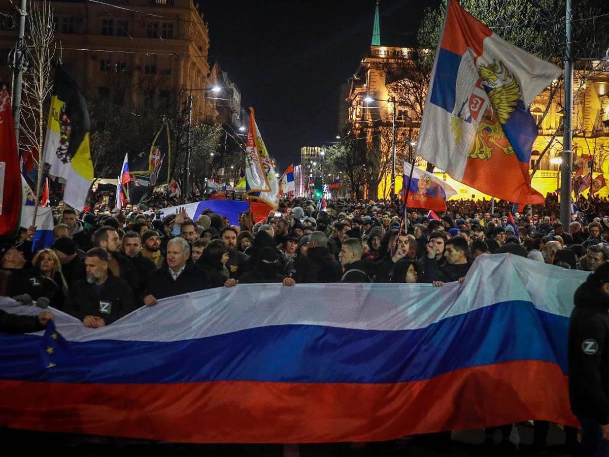 Cijeli svijet čuo za podršku Rusiji iz Crne Gore i Srbije, u Donbasu vijest dočekana sa oduševljenjem