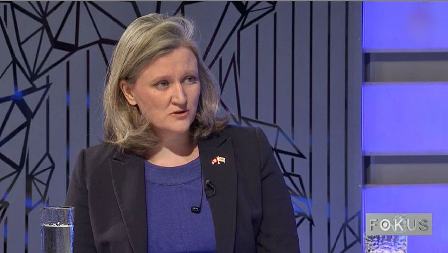 Britanska ambasadorka zabrinuta: Crna Gora mora da bude na oprezu jer Rusija predstavlja hibridnu prijetnju regionu