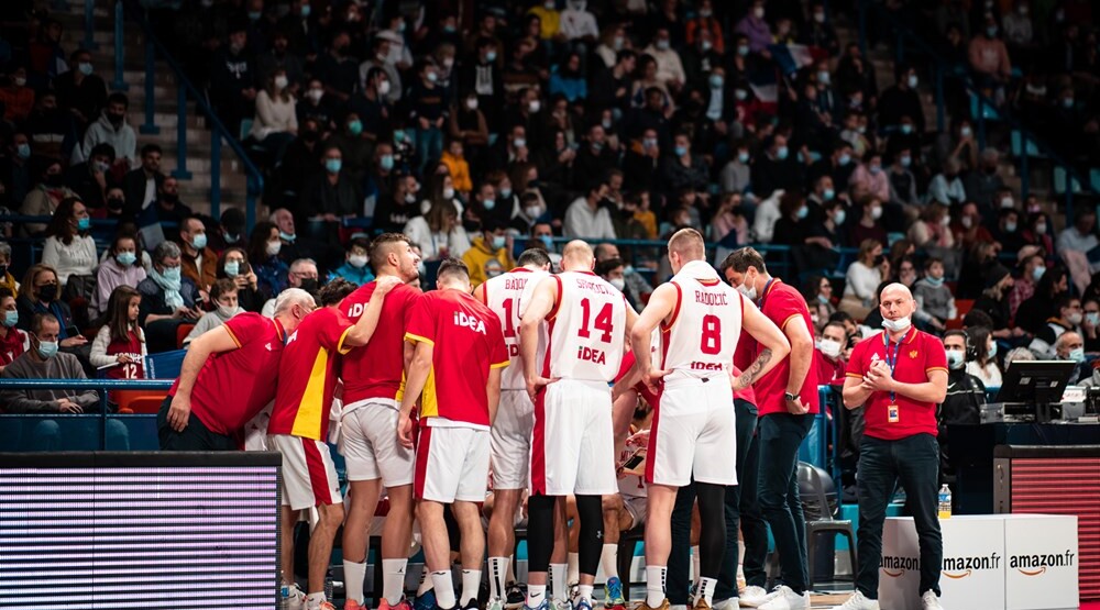 Crnogorski košarkaši 25. na FIBA rang listi