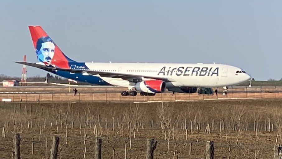 Lažna dojava: Nije pronađena bilo kakva eksplozivna naprava u avionu Air Serbia koji je letio za Moskvu
