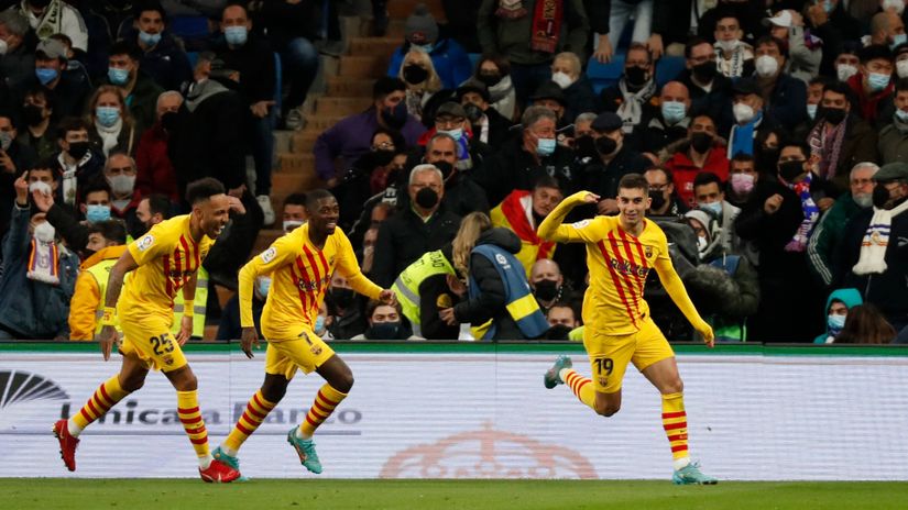 La Liga: Barselona razbila Real usred Madrida