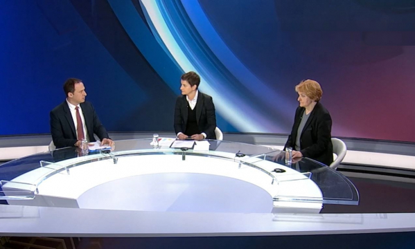 Brnabić i Grujičić: Mi smo ovdje da uradimo nešto dobro za Srbiju