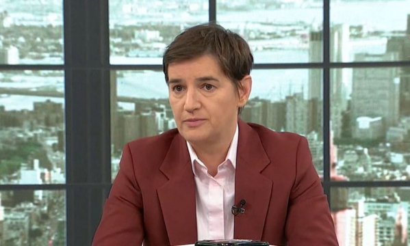 Brnabić: Marinika i Aleksić podižu laži u kampanji na viši nivo