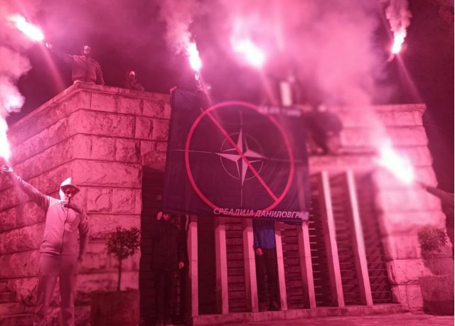 Danilovgradska omladina obilježila 23. godišnjicu NATO bombardovanja, poručuju „Nema podjele, cijeli Kosmet dio Srbije“