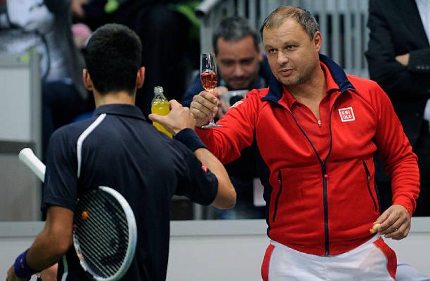 Marijan Vajda nije više Đokovićev trener