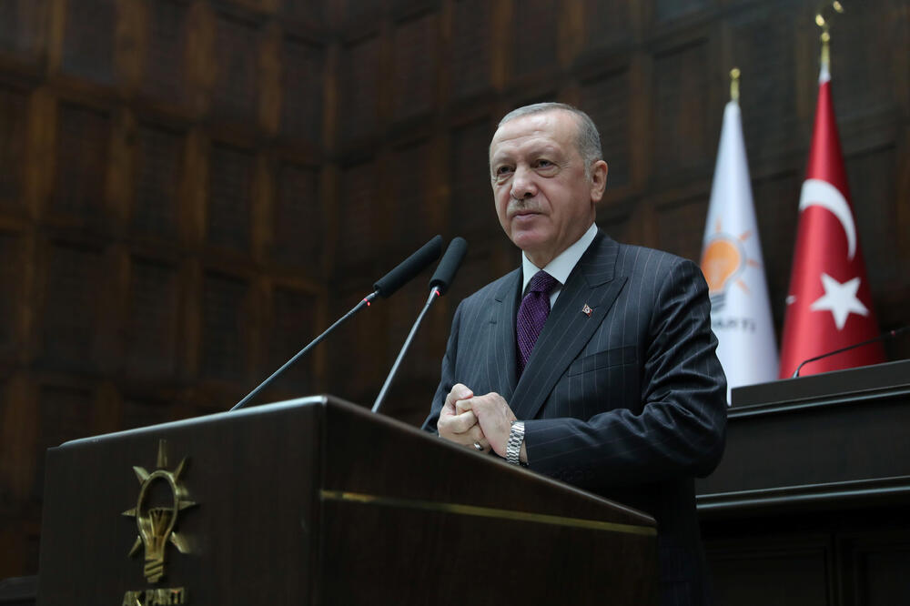 Erdogan poručio da će Turska pomoći tzv. Kosovu da uđe u NATO