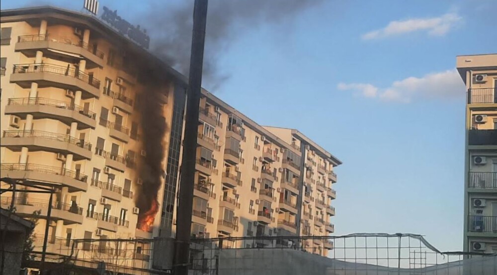 U stambenoj zgradi na Zabjelu izbio požar