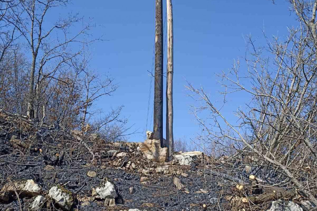 CEDIS: Apel građanima da ne pale livade, na taj način se ugrožavaju dalekovodi