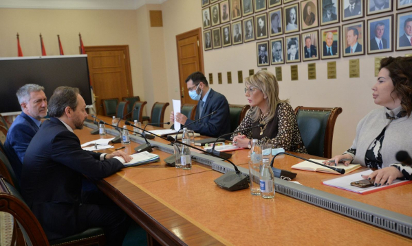 Joksimović: Podrška za IPA 2022 i za nastavak reformi