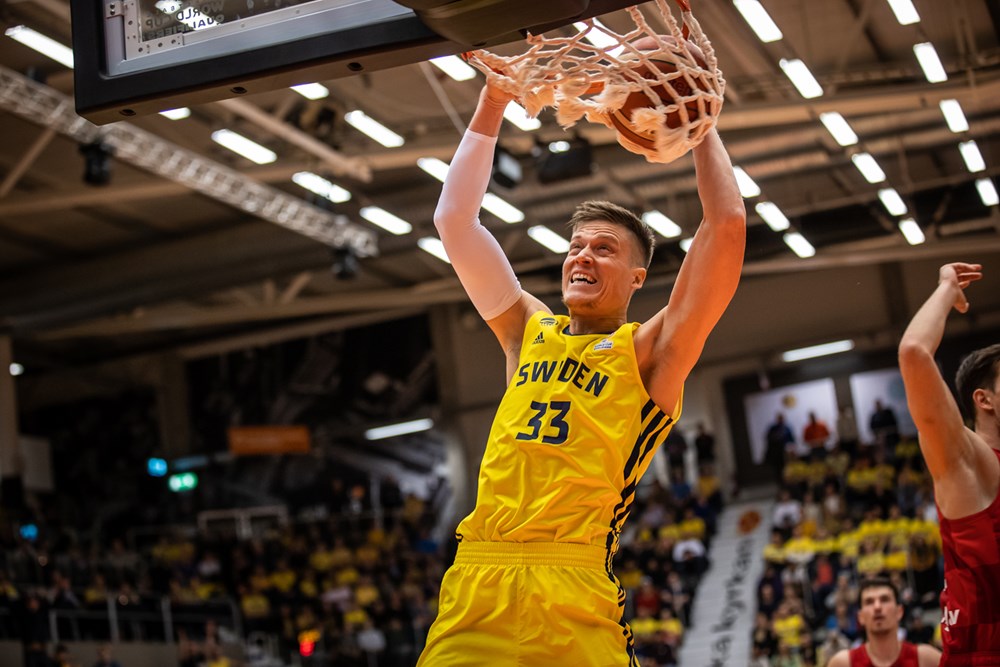 Jerebko izbačen iz reprezentacije Švedske samo zato što je prešao u CSKA