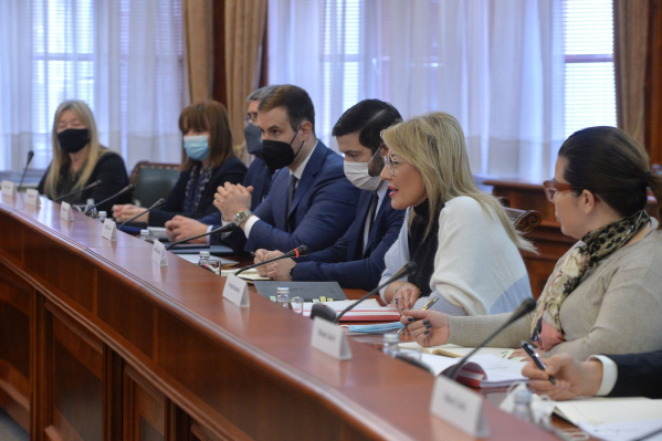 Joskimović sa šefom EU za Srbiju i Crnu Goru: Fokus na otvaranju preostalih poglavlja