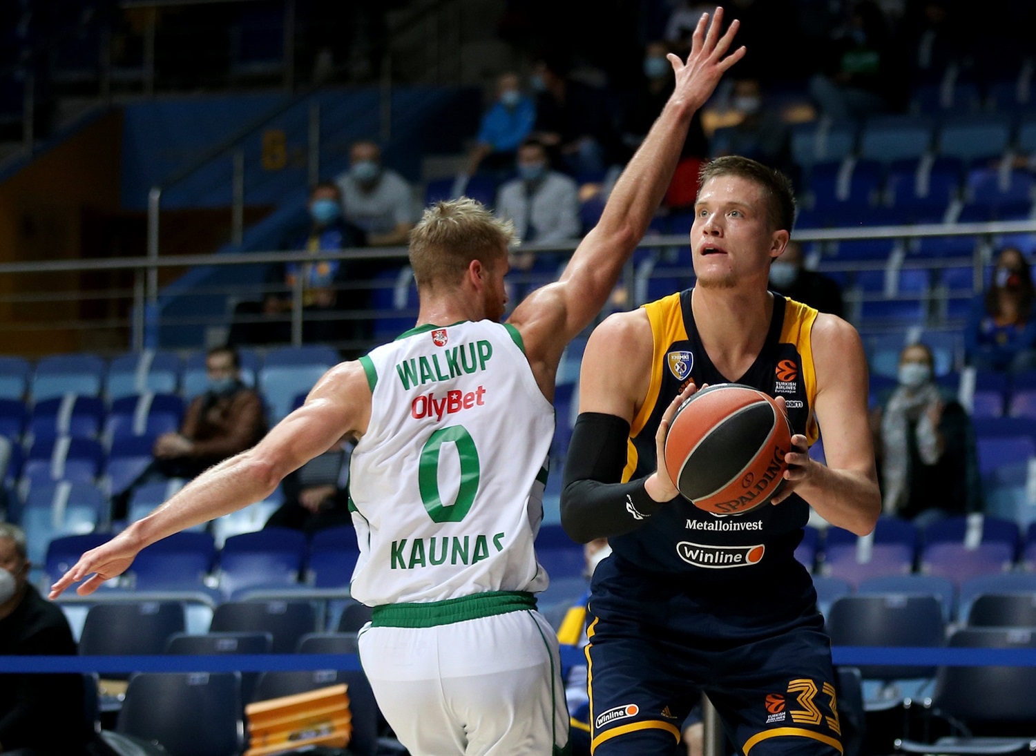 Bivšem NBA košarkašu ne smeta Crvena armija: Jerebko u CSKA